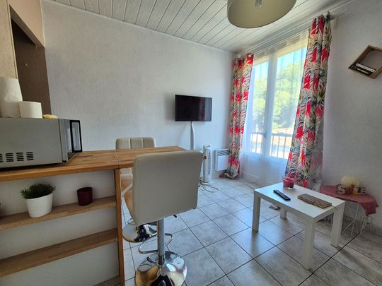 Location appartement 1 pièce, 15.10m², Rennes-les-Bains - Photo 1