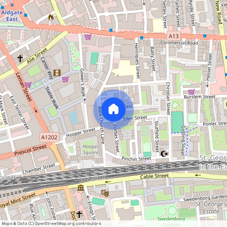 Boyd Street, London E1