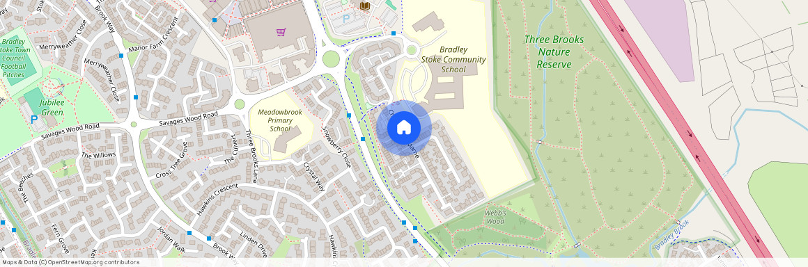 Champs Sur Marne, Bradley Stoke, Bristol, Gloucestershire, BS32