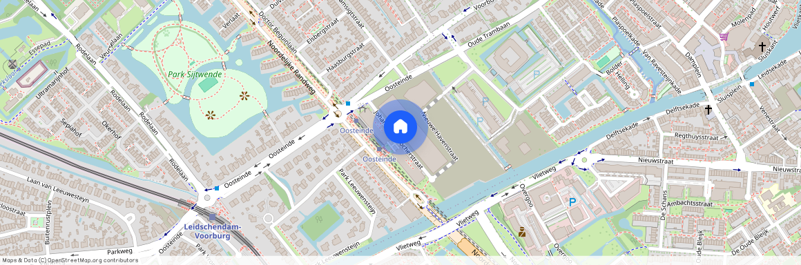 Johan David Zocherstraat 99, Damsigt, 2272KB, Voorburg