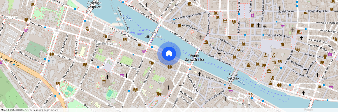 Lungarno Guicciardini, 50100, Firenze