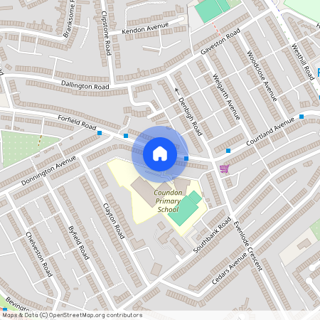 Forfield Road, Coventry, CV6