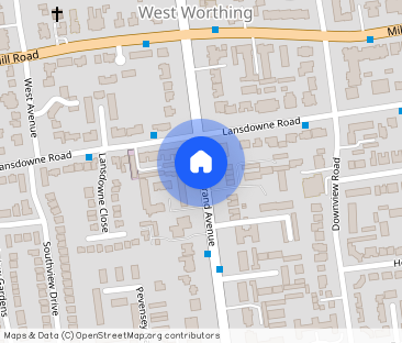 Grand Avenue, Dolphin Lodge Grand Avenue, BN11 - Photo 1