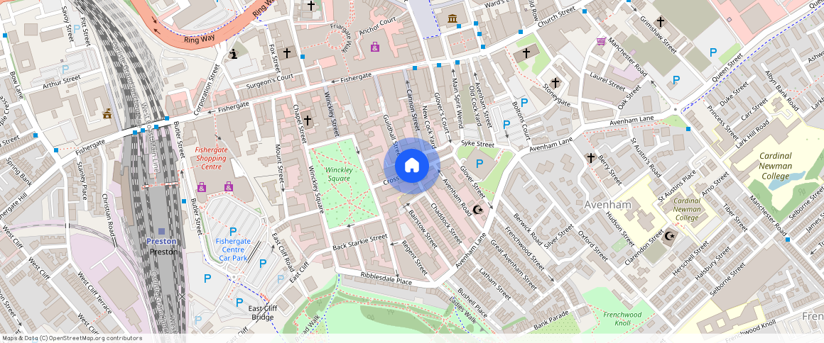 Cross Street, Preston, See homes like this first