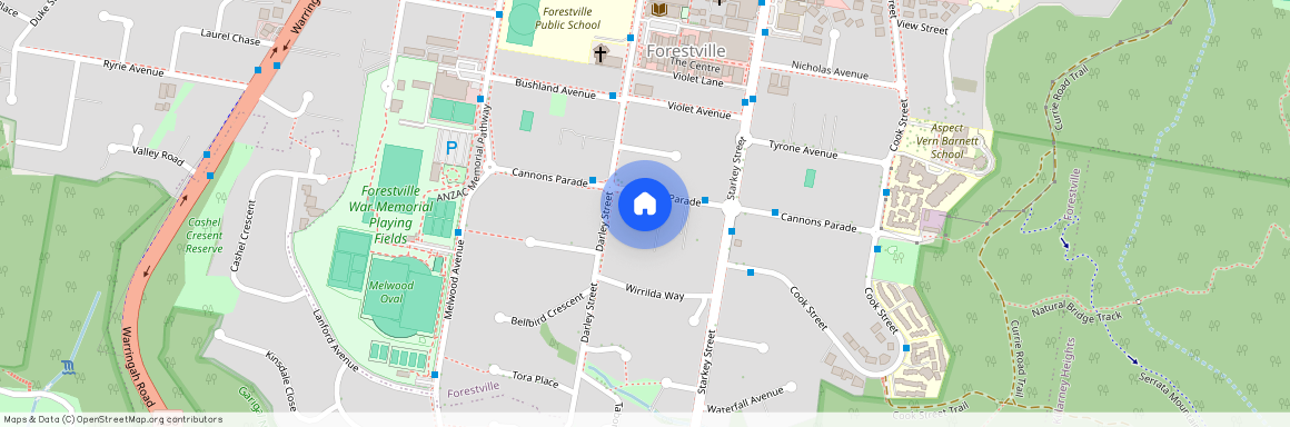 Frenchs Forest, 23a Cannons Parade