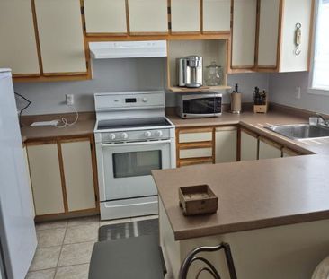 Logements 4 1/2 pour 50 ans et plus Île Bizard - Appartement - Photo 3