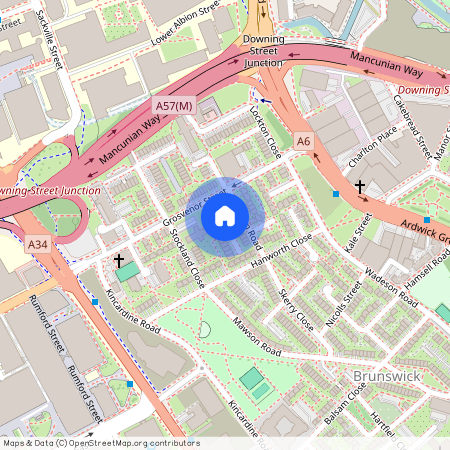 Milnrow Close, Manchester, Greater Manchester, M13