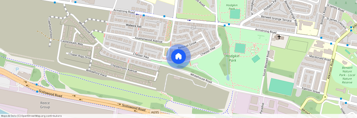 Chester Pike, Benwell, NE15, Newcastle Upon Tyne