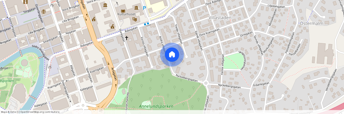 Borås, Andra Villagatan, 11, 50453