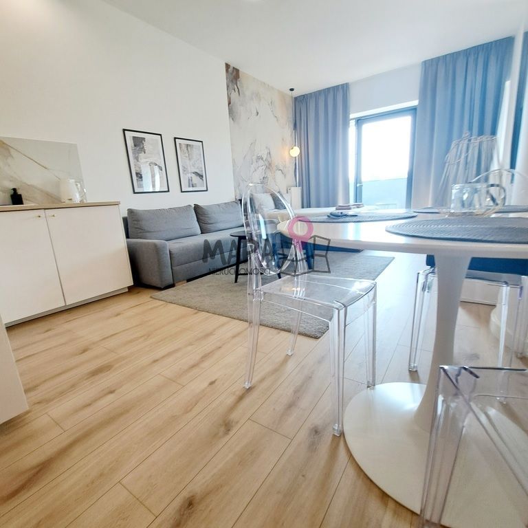 Apartament z balkonem w Hanza Tower - Photo 1