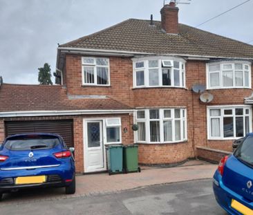 3 Bed Semi-Detached House, Mossdale Road, LE3 - Photo 1