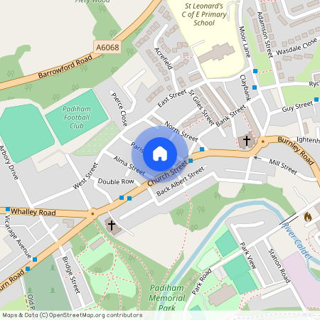 Parish Street, Padiham, Burnley