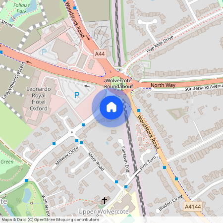 Upper Close, Wolvercote