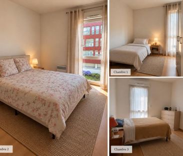 Appartement T4 à louer Saint Malo - 76 m² - Photo 2