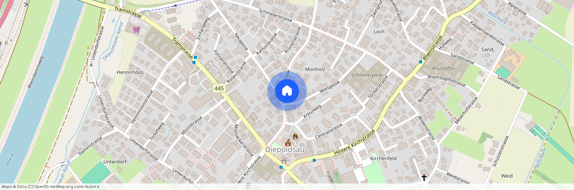 9444, Diepoldsau, Steigstrasse, 16A