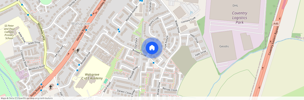 Fairbanks Close, Coventry