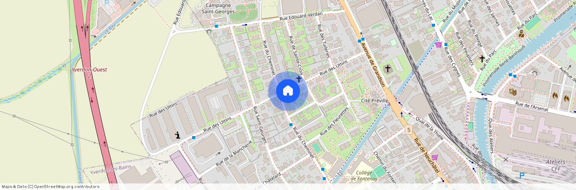 19, rue des Uttins, 1400 Yverdon-les-Bains