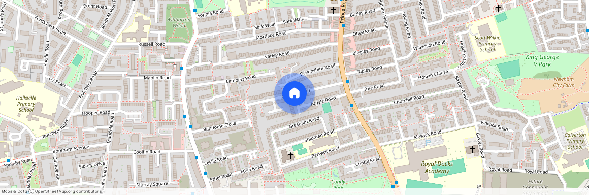 Garvary Road, Canning Town