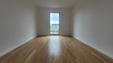 Moderne 2-Zimmer-Neubau-Wohnung mit Einbauküche und Balkon in top Lage! - Photo 3