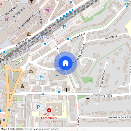 Heathside Crescent, Woking GU22