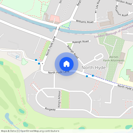 North Hyde Lane, Southall, UB2