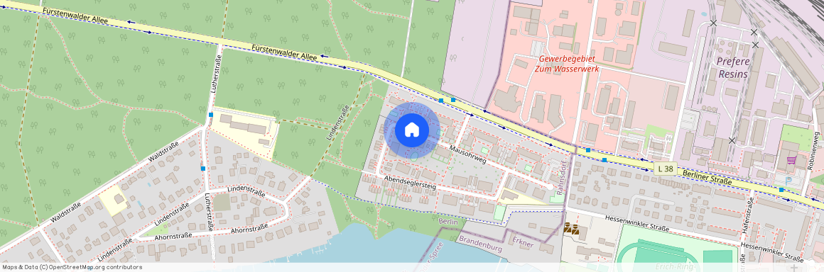 Mausohrweg 19, 12589 Berlin - Köpenick