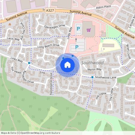 Maskell Way, Farnborough, Hampshire, GU14