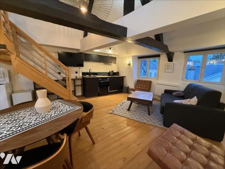 BEAU T2 DUPLEX MEUBLE DE 43m² - PALAIS DE JUSTICE - Photo 4