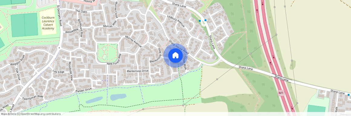 Woodland Drive, New Forest Village, Leeds