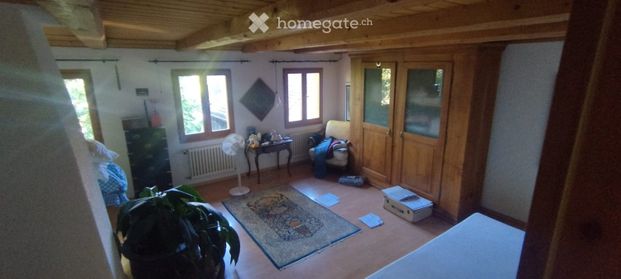 Charmanter 4,5-Zimmer-Hausteil mit wunderschönem Garten in zentraler, ruhiger Lage in Bünzen - Foto 1