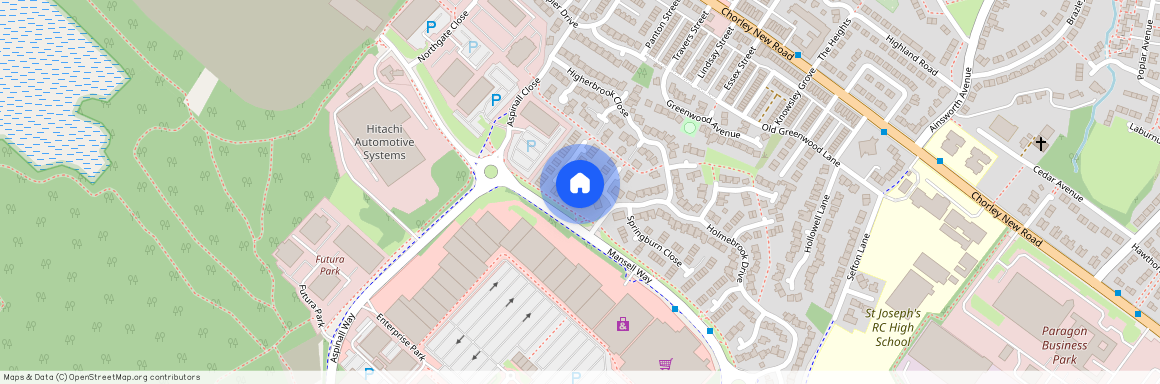 Lowerbrook Close, Horwich