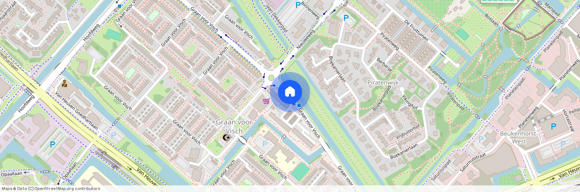 Graan voor Visch, 2132vb Hoofddorp