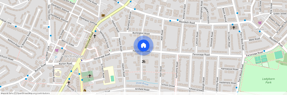 43B Parsonage Road, Manchester M20