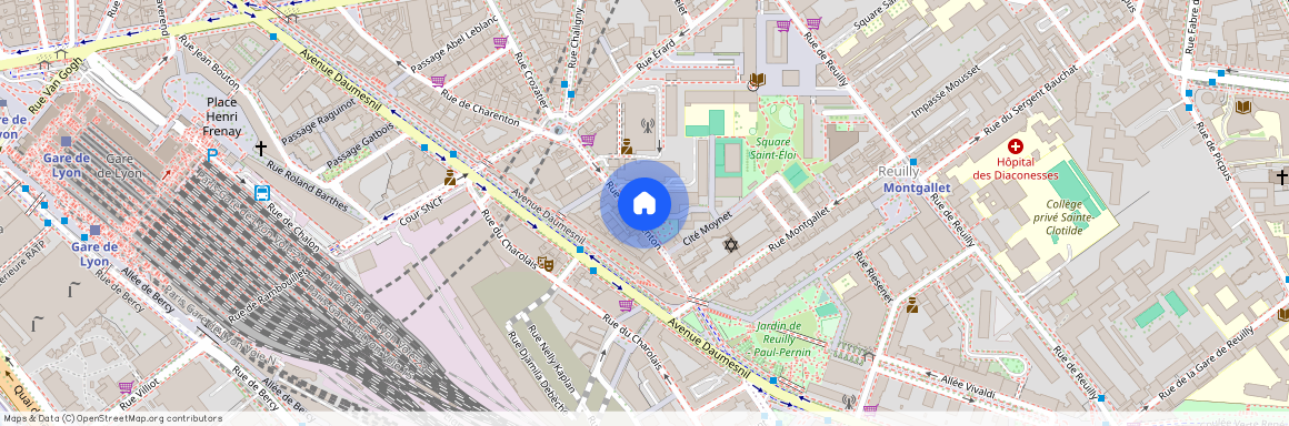 75012, Paris 12E Arrondissement