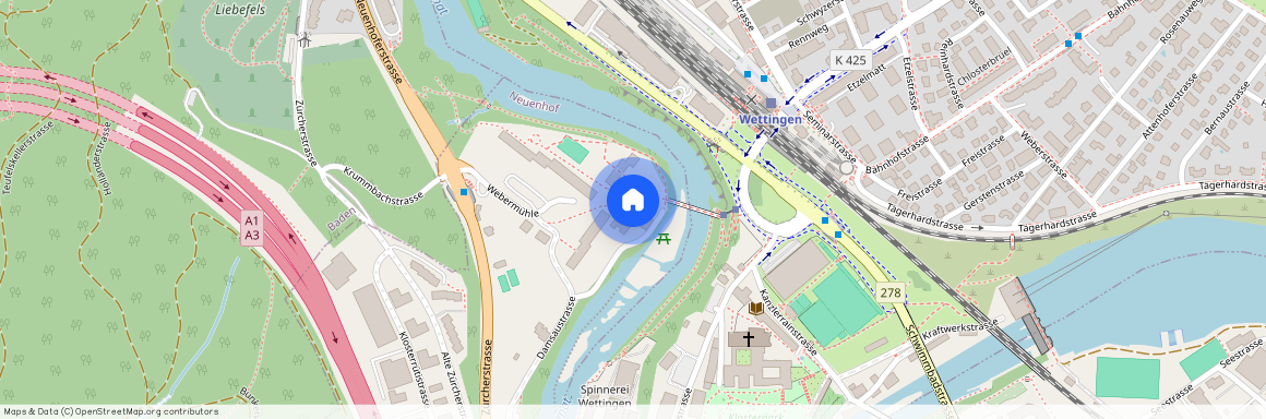 Webermühle 32, 5432 Neuenhof