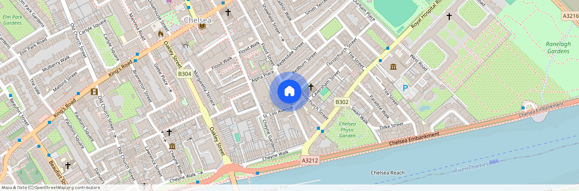 Flood Street, SW3 5TD, London