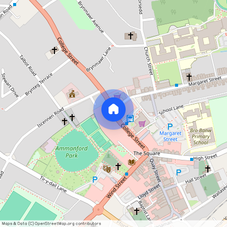 College Street, Ammanford SA18