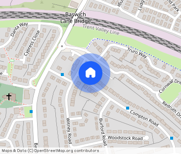 Compton Road, Baswich, Stafford - Photo 1