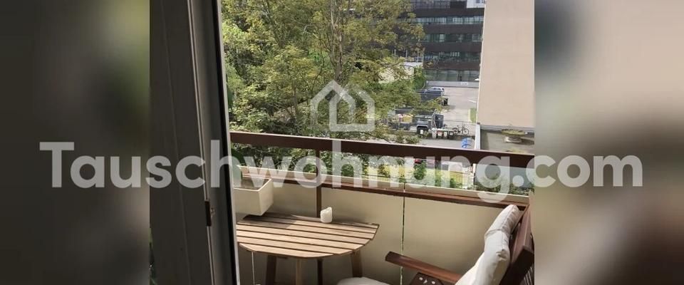 TAUSCHWOHNUNG Ein-Zimmer-Wohnung mit Südbalkon und ruhigem Innenhof - Foto 1