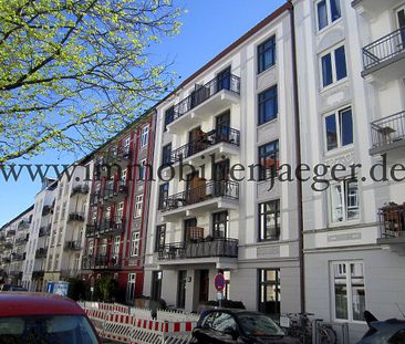 Eppendorf Nähe UKE - Erdgeschoss - Altbau mit Terrasse - mit Stuck,... - Foto 1