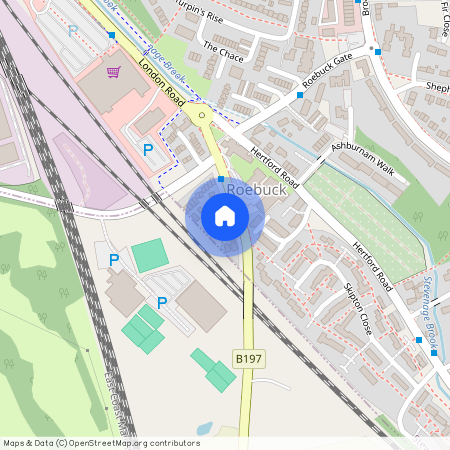 Knebworth Gate, Stevenage, SG2