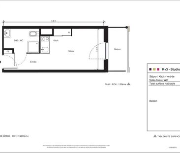 Location Appartement 1 pièce 18m² NIMES 30000 - Photo 3