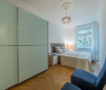 City-Residence: Bockenheim: Ruhige und schöne 3-Zimmer Altbauwohnun... - Photo 6