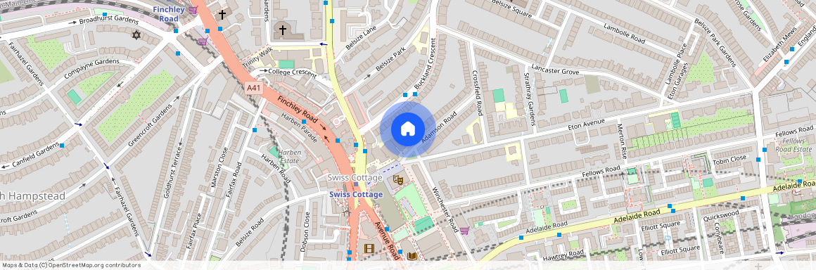 Crossfield Road, London, NW3