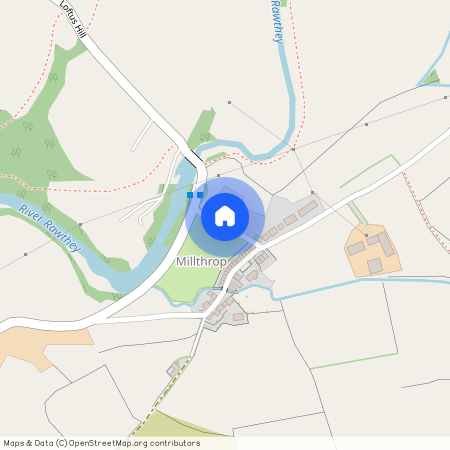 Chapel Cottage, Millthrop, Sedbergh