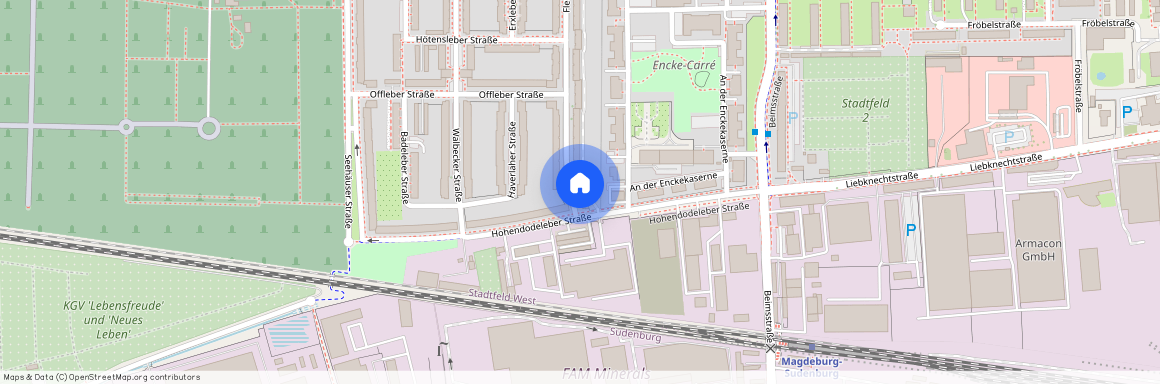 Flechtinger Str. 65, 39110 Magdeburg OT Stadtfeld West