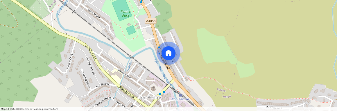 Pleasant View, Pentre, CF41