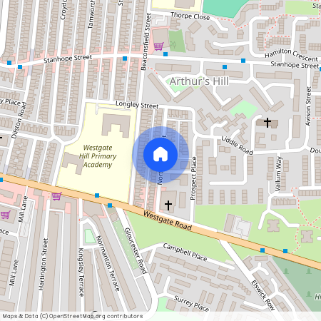 Northcote Street, Newcastle upon Tyne NE4