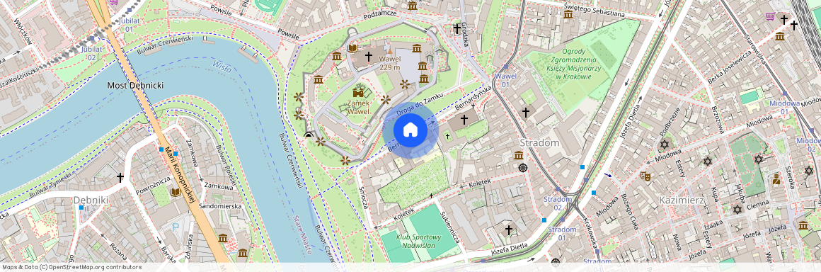 ul. Bernardyńska, Stare Miasto, Stare Miasto, Kraków, małopolskie