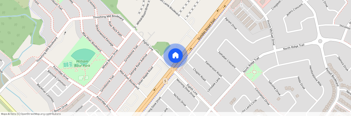 1005 Dundas Street, Oakville